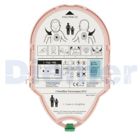 Electrodos + Bateria Pediatricos Desfibrilador Samaritan